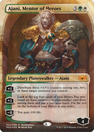 Ajani, Mentor of Heroes [Mythic Edition] | Exor Games New Glasgow