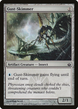 Gust-Skimmer [Mirrodin Besieged] | Exor Games New Glasgow