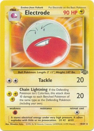 Electrode (18/64) [Jungle Unlimited] | Exor Games New Glasgow