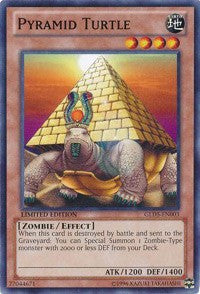 Pyramid Turtle [GLD5-EN003] Common | Exor Games New Glasgow