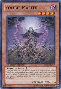 Zombie Master [GLD5-EN019] Common | Exor Games New Glasgow