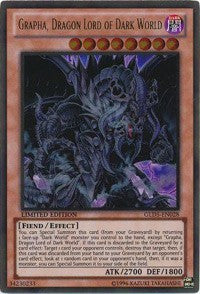 Grapha, Dragon Lord of Dark World [GLD5-EN028] Gold Rare | Exor Games New Glasgow