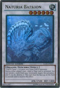 Naturia Barkion [GLD5-EN033] Ghost/Gold Rare | Exor Games New Glasgow