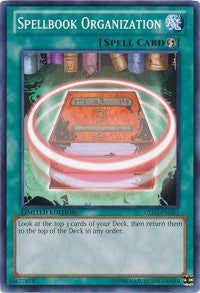 Spellbook Organization [GLD5-EN041] Common | Exor Games New Glasgow