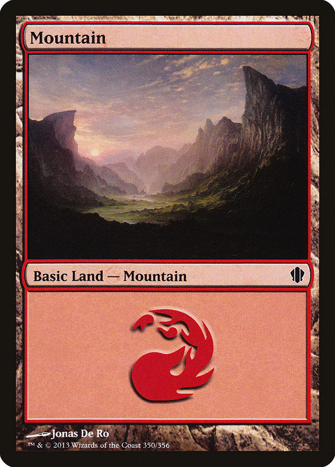 Mountain (350) [Commander 2013] | Exor Games New Glasgow