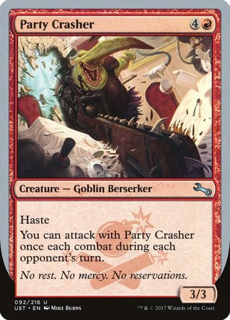 Party Crasher [Unstable] | Exor Games New Glasgow