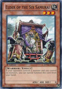 Elder of the Six Samurai [SDWA-EN021] Common | Exor Games New Glasgow