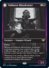 Voldaren Bloodcaster // Bloodbat Summoner [Innistrad: Double Feature] | Exor Games New Glasgow