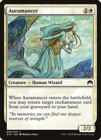 Auramancer [Magic Origins] | Exor Games New Glasgow