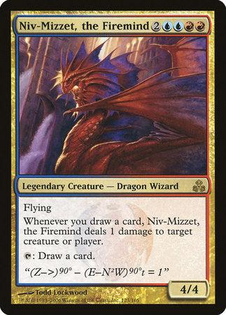 Niv-Mizzet, the Firemind [Guildpact] | Exor Games New Glasgow