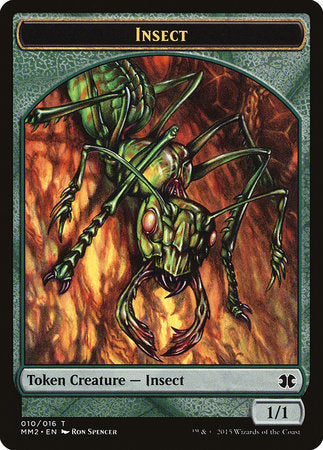 Insect Token [Modern Masters 2015 Tokens] | Exor Games New Glasgow