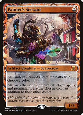 Painter's Servant [Kaladesh Inventions] | Exor Games New Glasgow