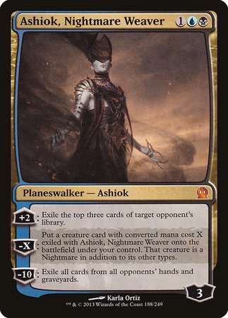 Ashiok, Nightmare Weaver [Theros] | Exor Games New Glasgow