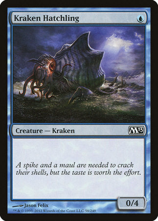 Kraken Hatchling [Magic 2013] | Exor Games New Glasgow