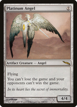 Platinum Angel [Mirrodin] | Exor Games New Glasgow