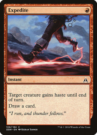 Expedite [Oath of the Gatewatch] | Exor Games New Glasgow