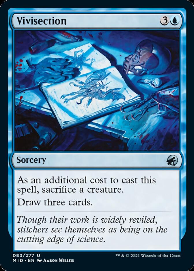 Vivisection [Innistrad: Midnight Hunt] | Exor Games New Glasgow