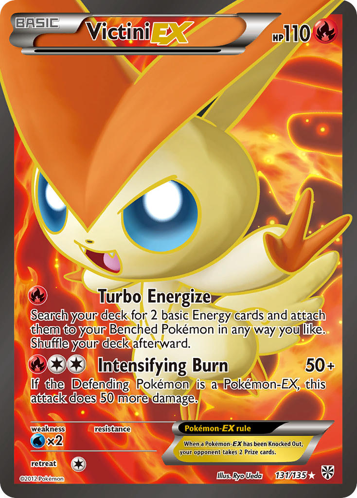 Victini EX (131/135) [Black & White: Plasma Storm] | Exor Games New Glasgow