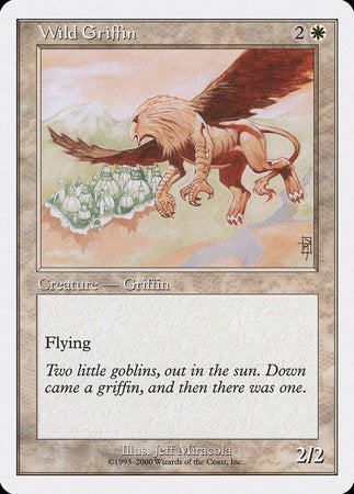 Wild Griffin [Starter 2000] | Exor Games New Glasgow