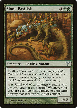 Simic Basilisk [Dissension] | Exor Games New Glasgow