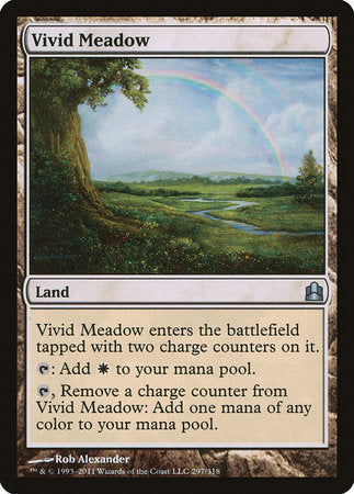 Vivid Meadow [Commander 2011] | Exor Games New Glasgow