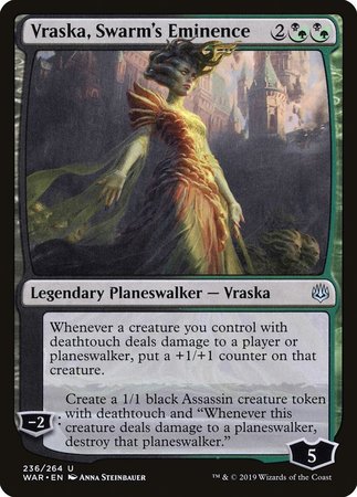 Vraska, Swarm's Eminence [War of the Spark] | Exor Games New Glasgow