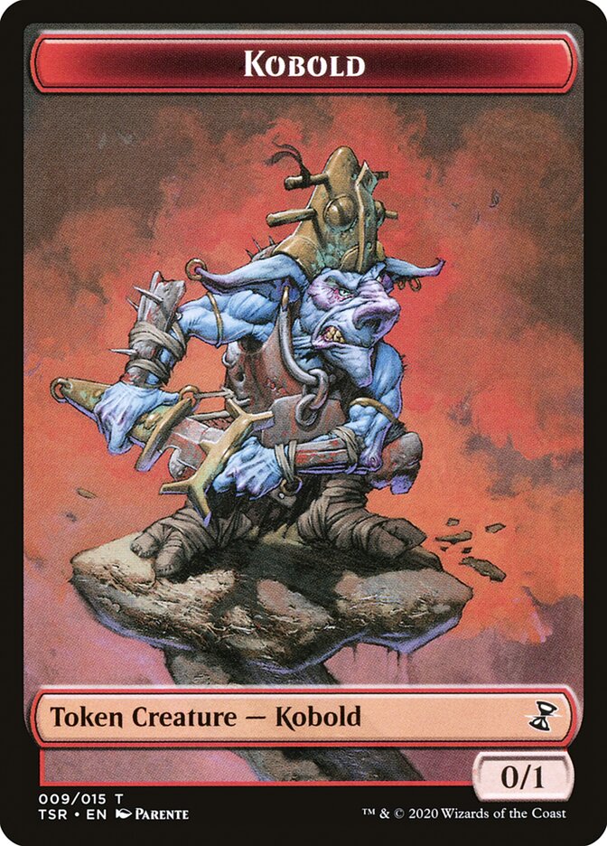 Kobold Token [Time Spiral Remastered Tokens] | Exor Games New Glasgow