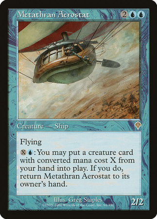 Metathran Aerostat [Invasion] | Exor Games New Glasgow
