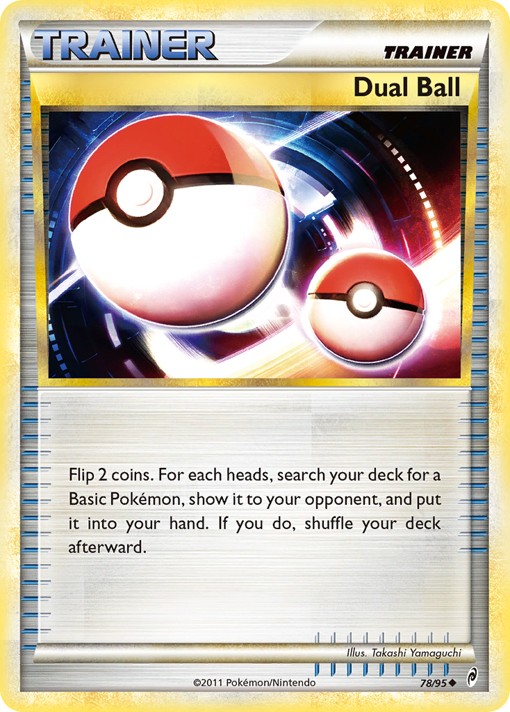 Dual Ball (78/95) [HeartGold & SoulSilver: Call of Legends] | Exor Games New Glasgow