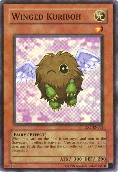 Winged Kuriboh [GX1-EN002] Super Rare | Exor Games New Glasgow