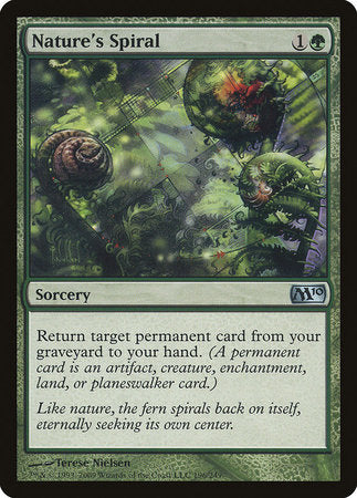 Nature's Spiral [Magic 2010] | Exor Games New Glasgow