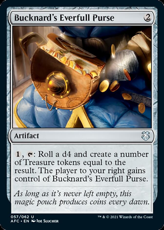 Bucknard's Everfull Purse [Dungeons & Dragons: Adventures in the Forgotten Realms Commander] | Exor Games New Glasgow