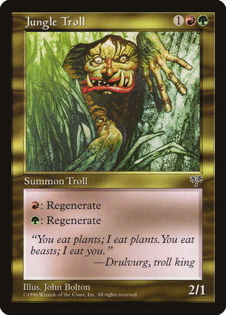 Jungle Troll [Mirage] | Exor Games New Glasgow