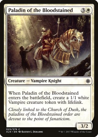 Paladin of the Bloodstained [Ixalan] | Exor Games New Glasgow