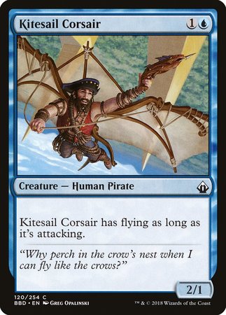 Kitesail Corsair [Battlebond] | Exor Games New Glasgow