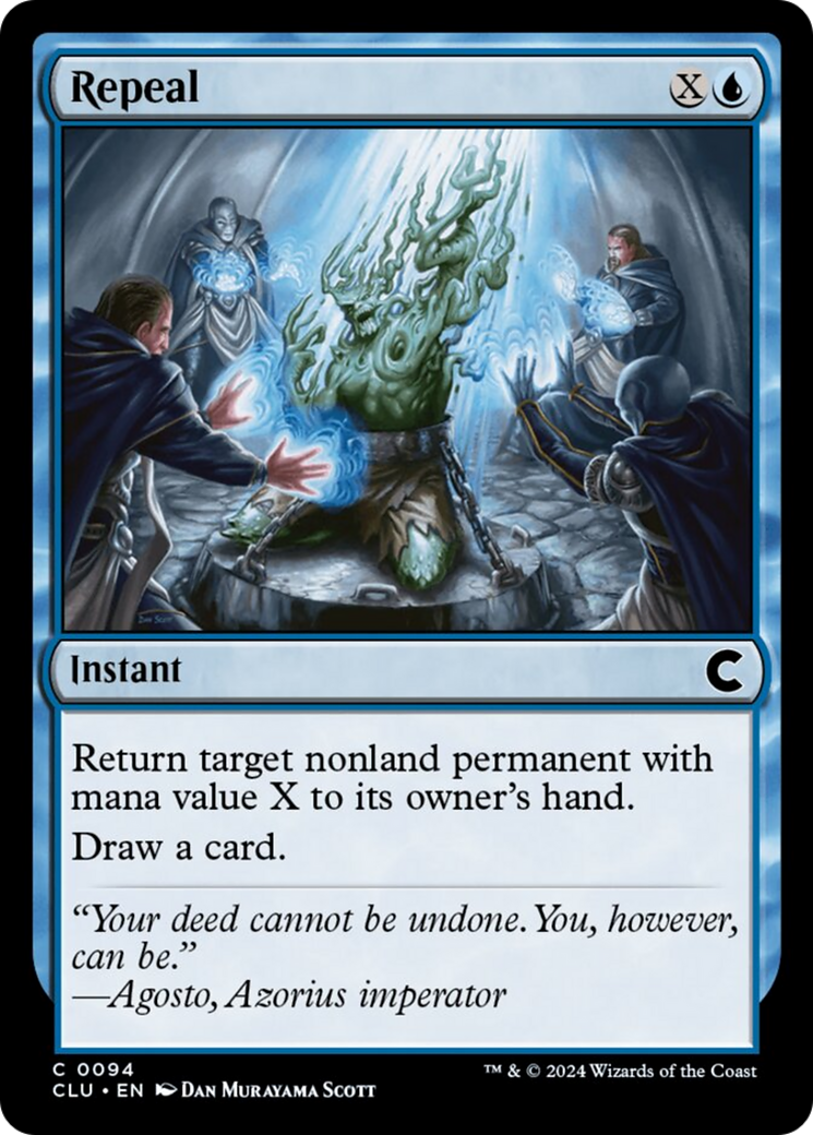 Repeal [Ravnica: Clue Edition] | Exor Games New Glasgow
