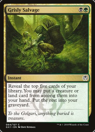 Grisly Salvage [GRN Guild Kit] | Exor Games New Glasgow