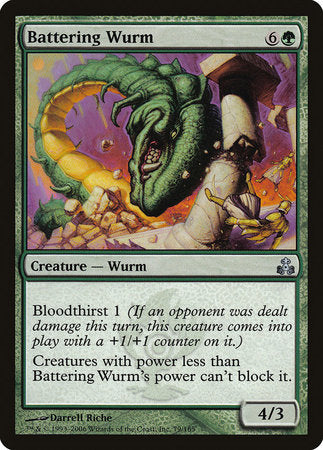 Battering Wurm [Guildpact] | Exor Games New Glasgow