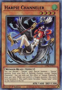 Harpie Channeler (Blue) [LDS2-EN073] Ultra Rare | Exor Games New Glasgow