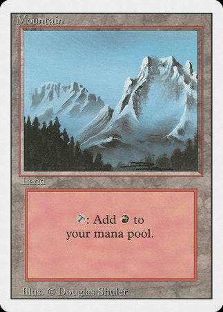 Mountain (B) [Revised Edition] | Exor Games New Glasgow