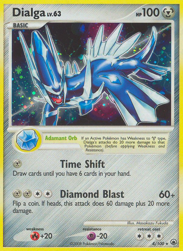 Dialga (4/100) [Diamond & Pearl: Majestic Dawn] | Exor Games New Glasgow