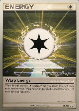 Warp Energy (95/100) (Happy Luck - Mychael Bryan) [World Championships 2010] | Exor Games New Glasgow