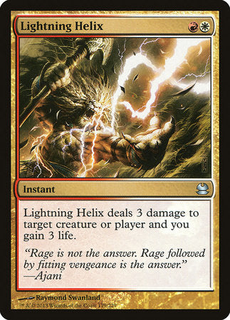 Lightning Helix [Modern Masters] | Exor Games New Glasgow