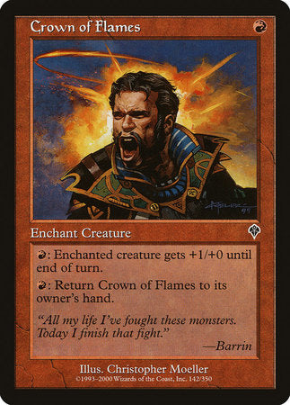 Crown of Flames [Invasion] | Exor Games New Glasgow