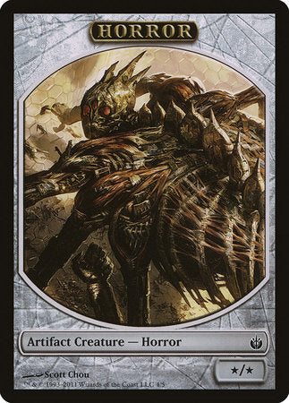 Horror Token [Mirrodin Besieged Tokens] | Exor Games New Glasgow