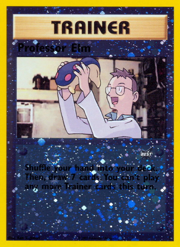 Professor Elm (3) [Best of Promos] | Exor Games New Glasgow