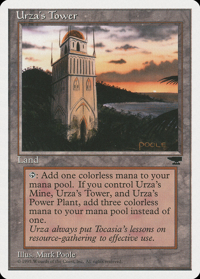 Urza's Tower (Sunset) [Chronicles] | Exor Games New Glasgow