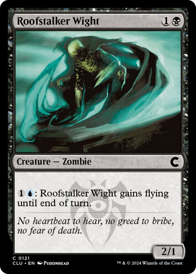 Roofstalker Wight [Ravnica: Clue Edition] | Exor Games New Glasgow