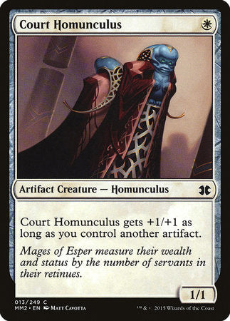 Court Homunculus [Modern Masters 2015] | Exor Games New Glasgow