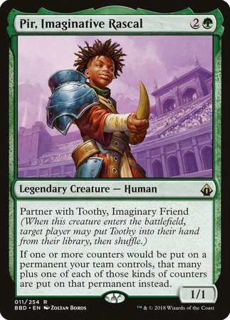 Pir, Imaginative Rascal [Battlebond] | Exor Games New Glasgow